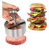 Stainless Steel Adjustable Burger Patty Maker